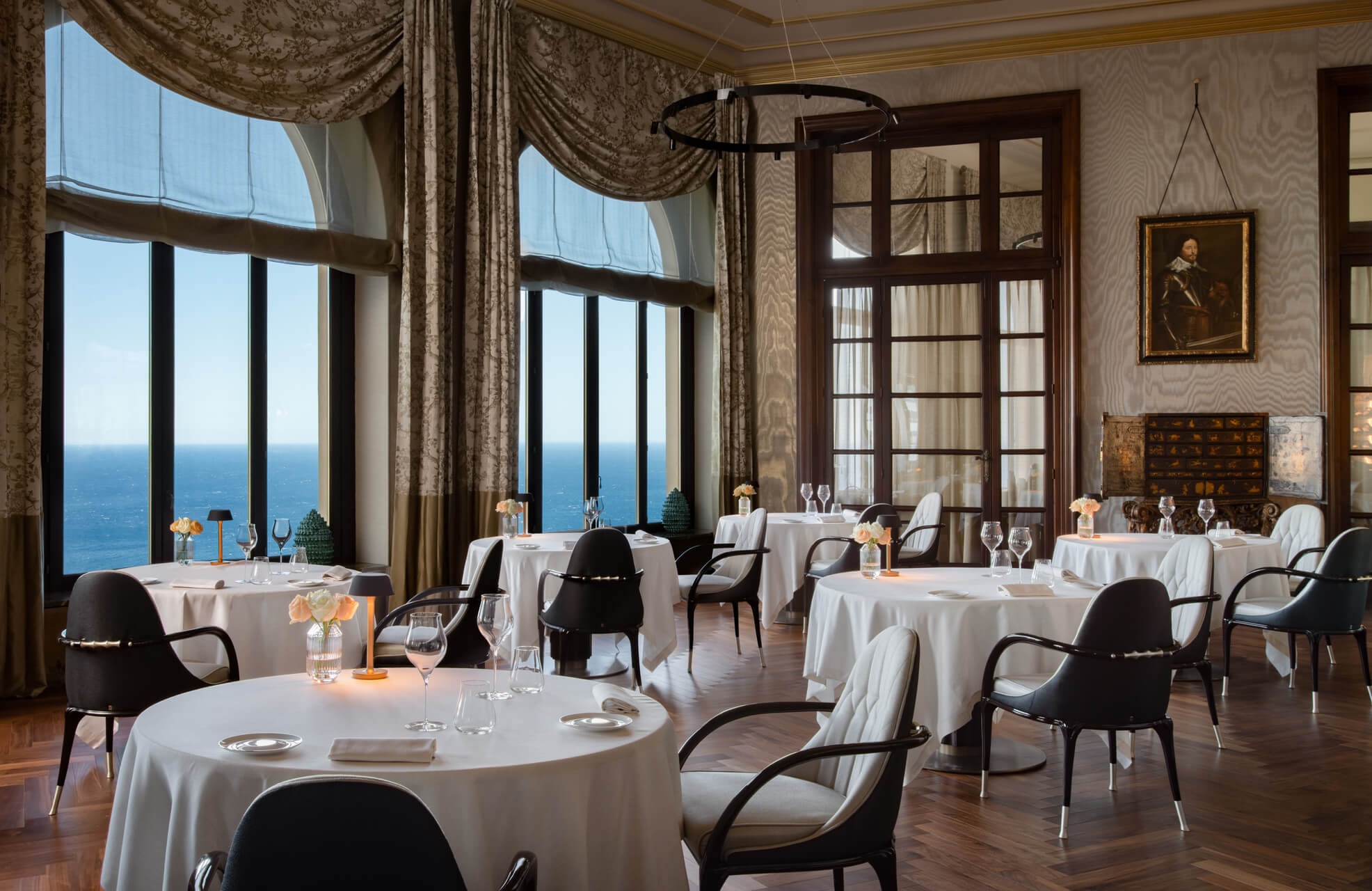 Principe Cerami – Michelin-starred dining at San Domenico Palace, Four Seasons Sicily Michelin-starred Principe Cerami restaurant at San Domenico Palace Taormina with sea views